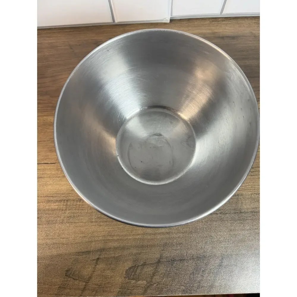 Vintage Farberware Classic Stainless Steel Nesting Mixing Bowl Set 3 w/ Handles